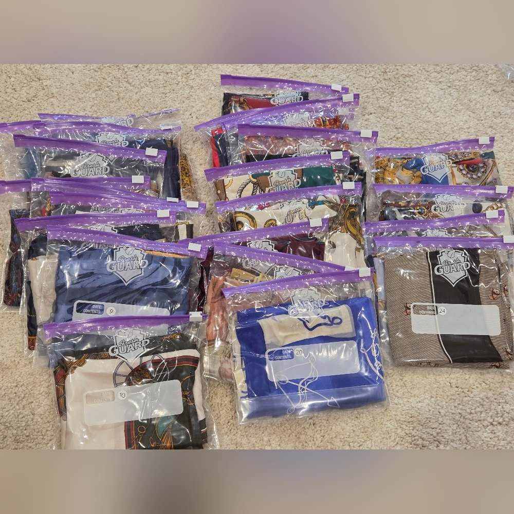 Assorted Vintage Scarves Bundles